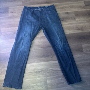 Wrangler Dark Blue Straight Jeans